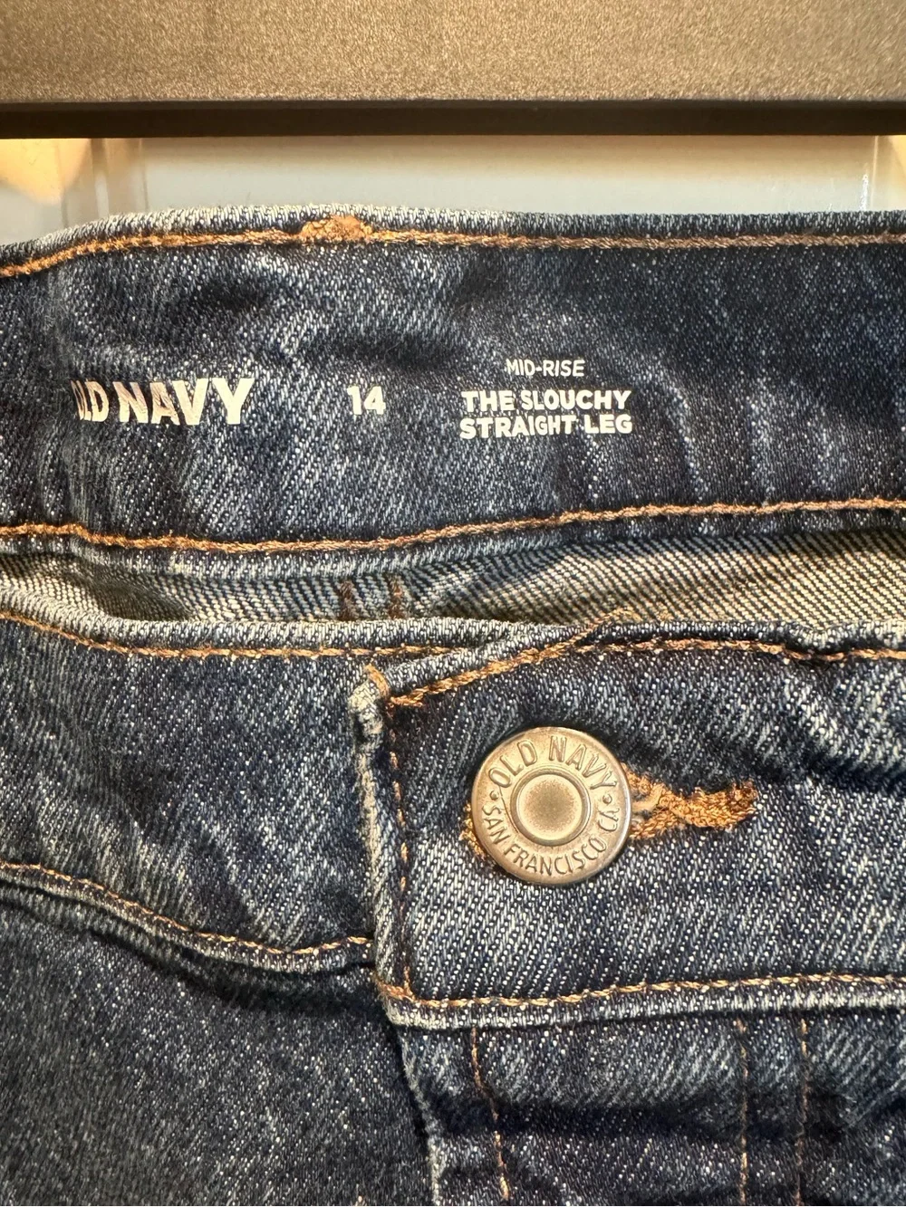Old Navy straight leg